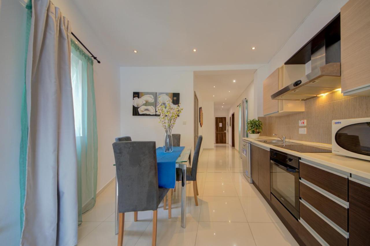 Sapphire Residences - Apartments & Penthouse In Central Sliema By Shortletsmalta Bagian luar foto