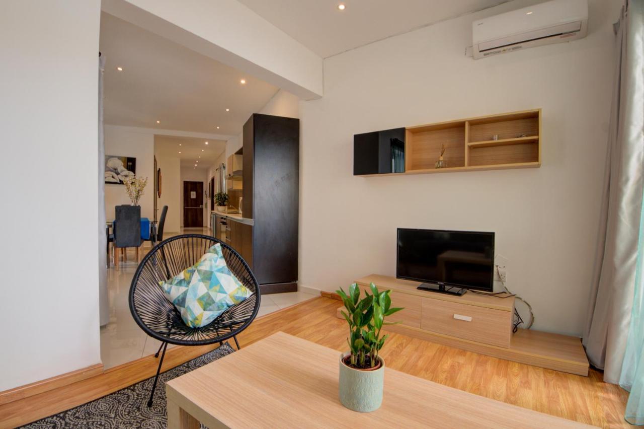 Sapphire Residences - Apartments & Penthouse In Central Sliema By Shortletsmalta Bagian luar foto
