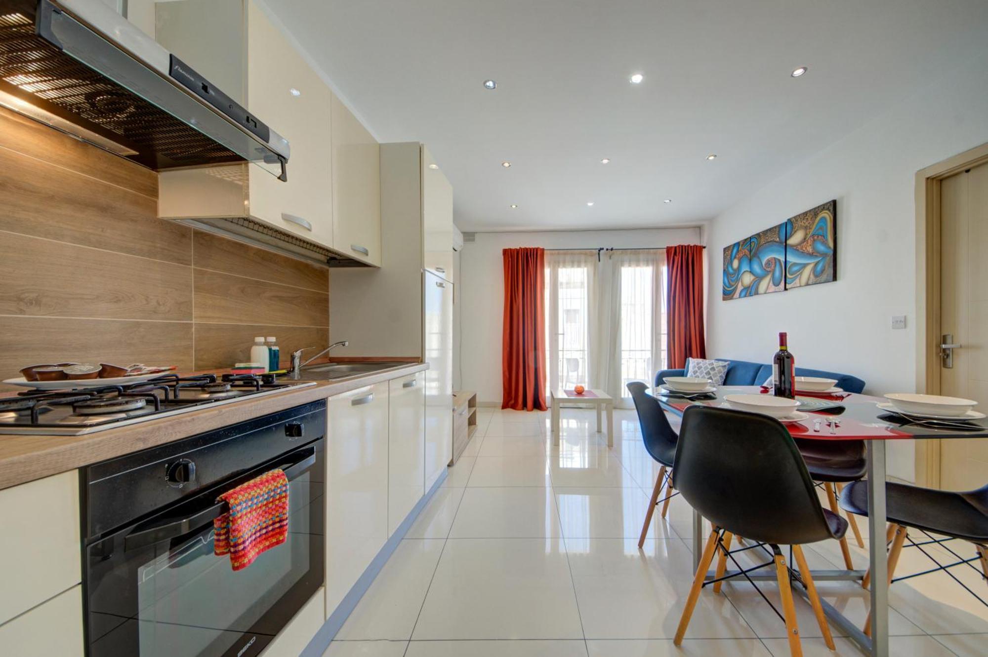 Sapphire Residences - Apartments & Penthouse In Central Sliema By Shortletsmalta Bagian luar foto