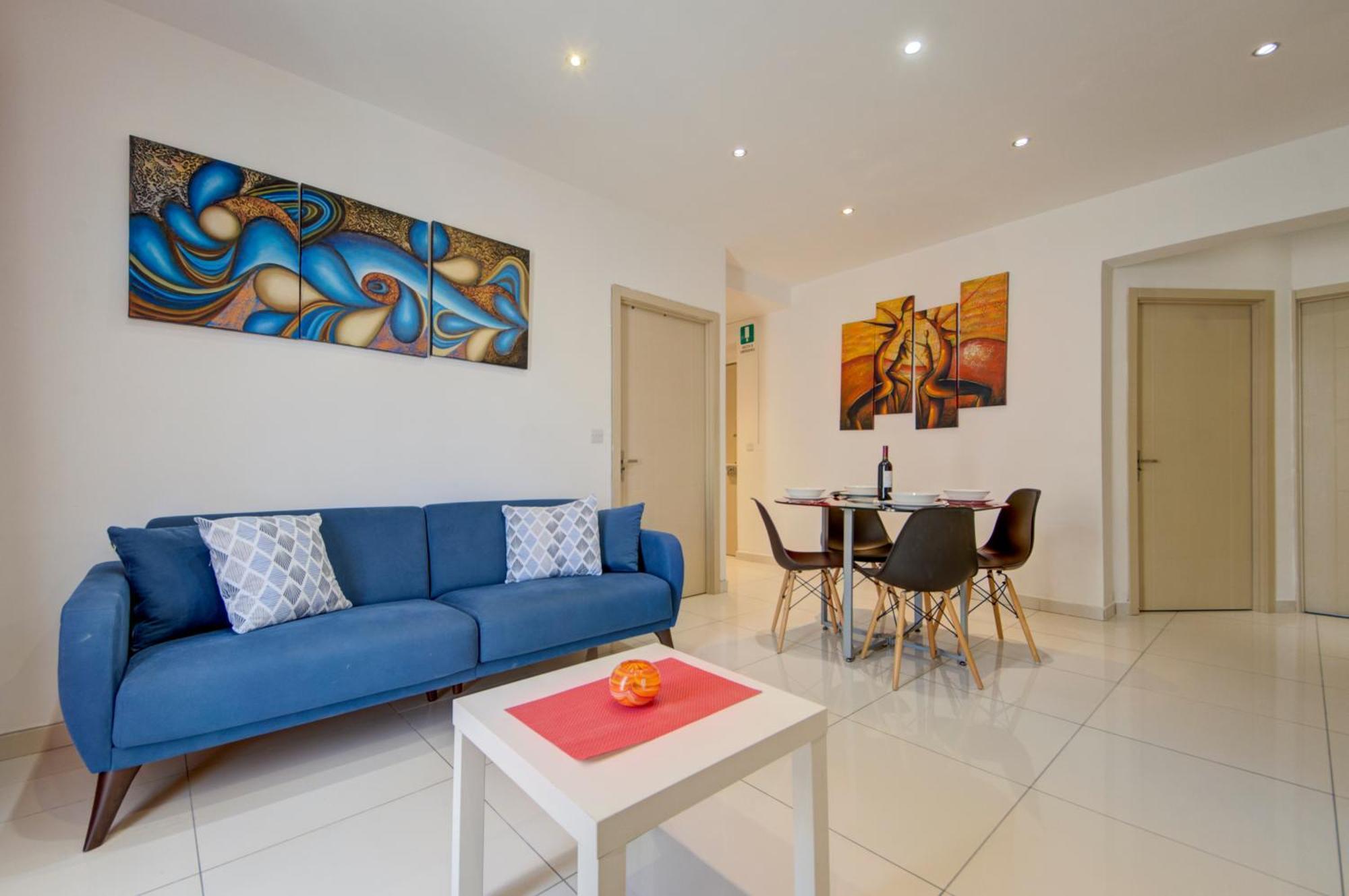 Sapphire Residences - Apartments & Penthouse In Central Sliema By Shortletsmalta Bagian luar foto