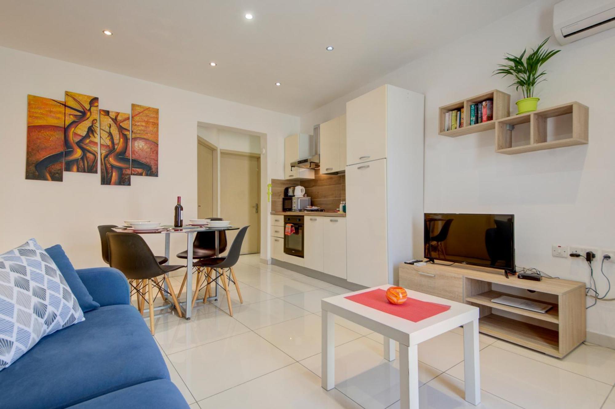 Sapphire Residences - Apartments & Penthouse In Central Sliema By Shortletsmalta Bagian luar foto