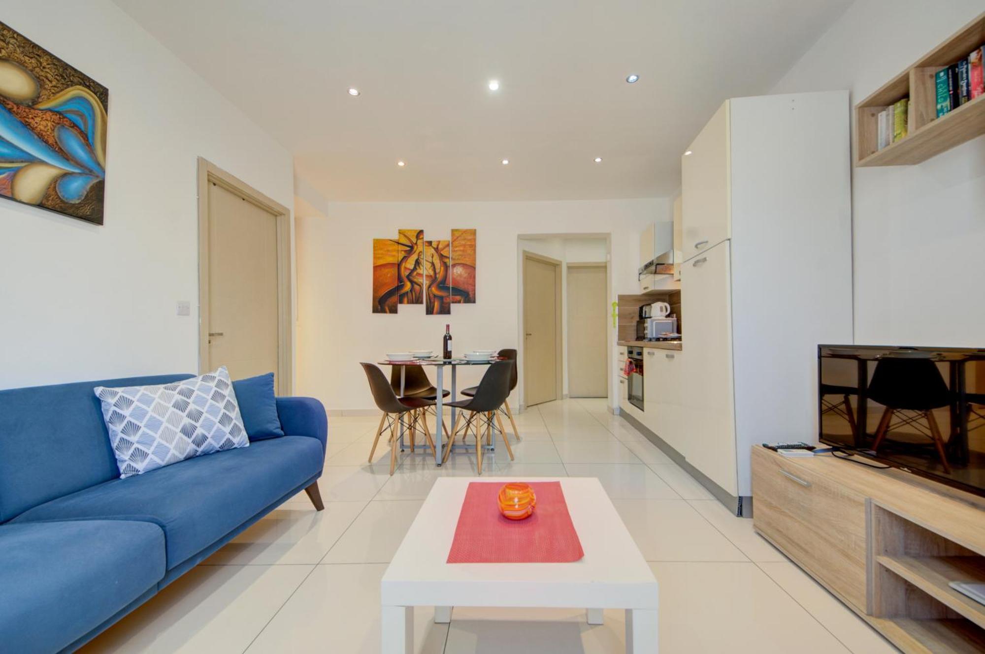 Sapphire Residences - Apartments & Penthouse In Central Sliema By Shortletsmalta Bagian luar foto