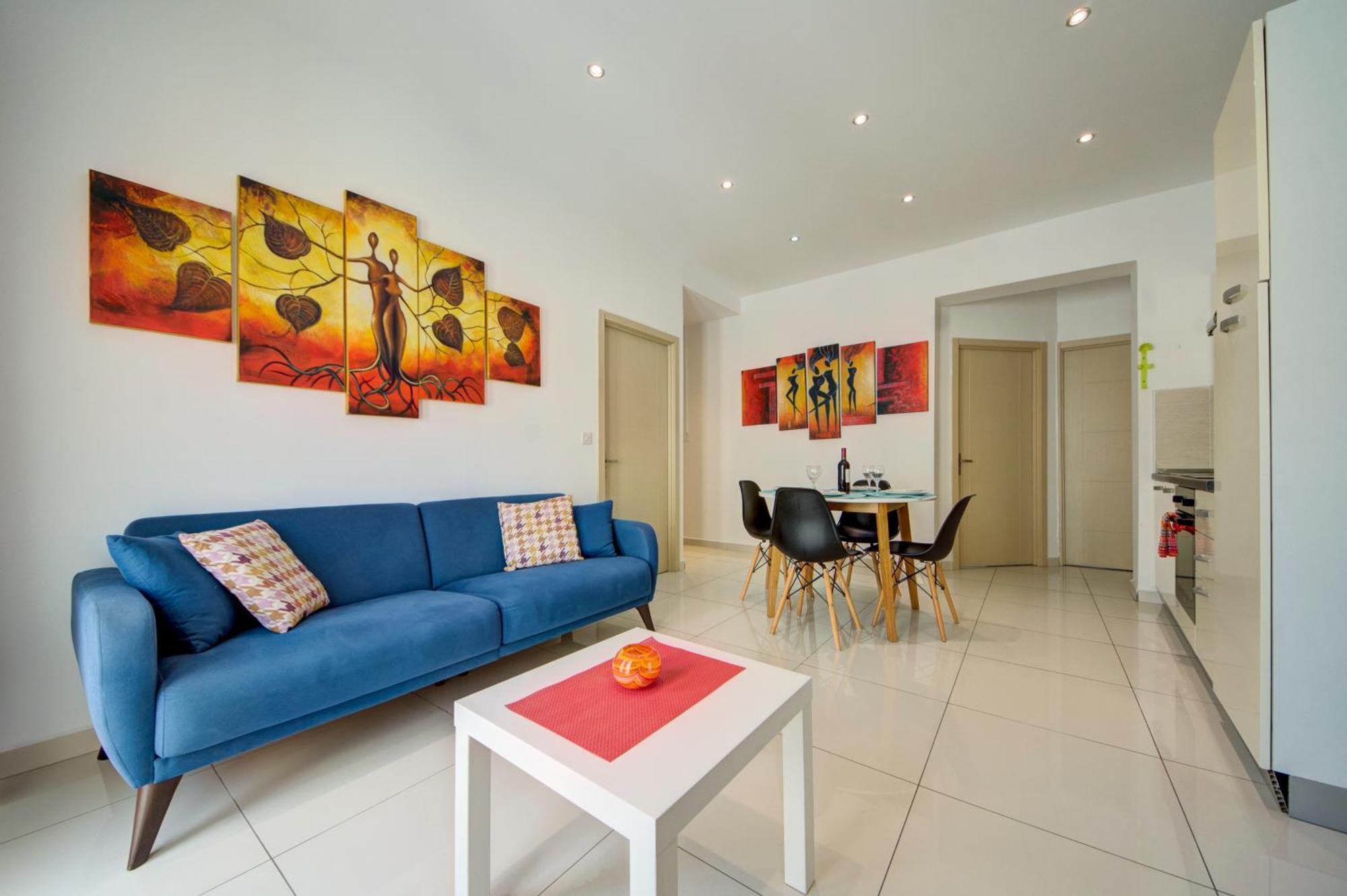 Sapphire Residences - Apartments & Penthouse In Central Sliema By Shortletsmalta Bagian luar foto