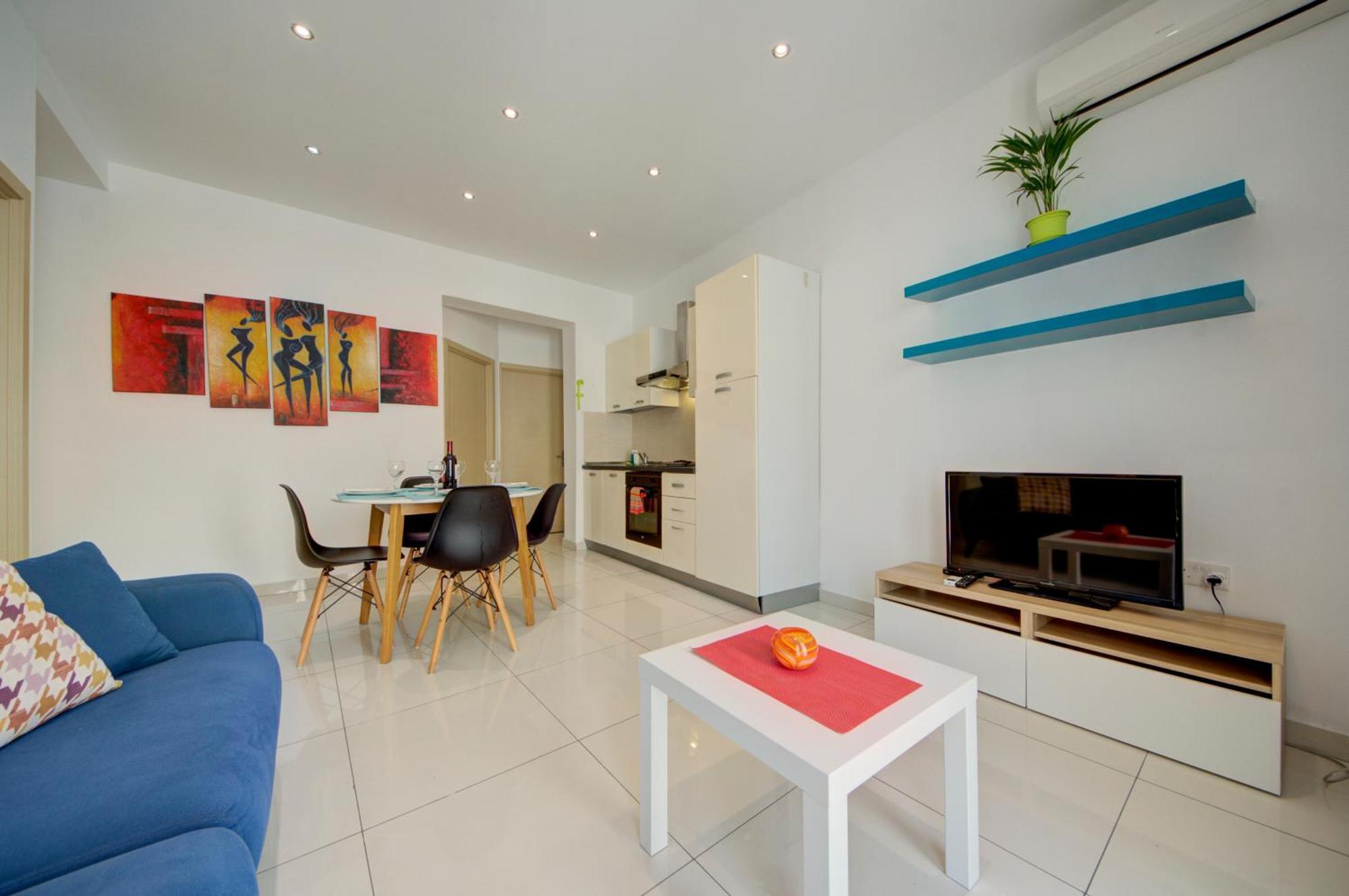 Sapphire Residences - Apartments & Penthouse In Central Sliema By Shortletsmalta Bagian luar foto