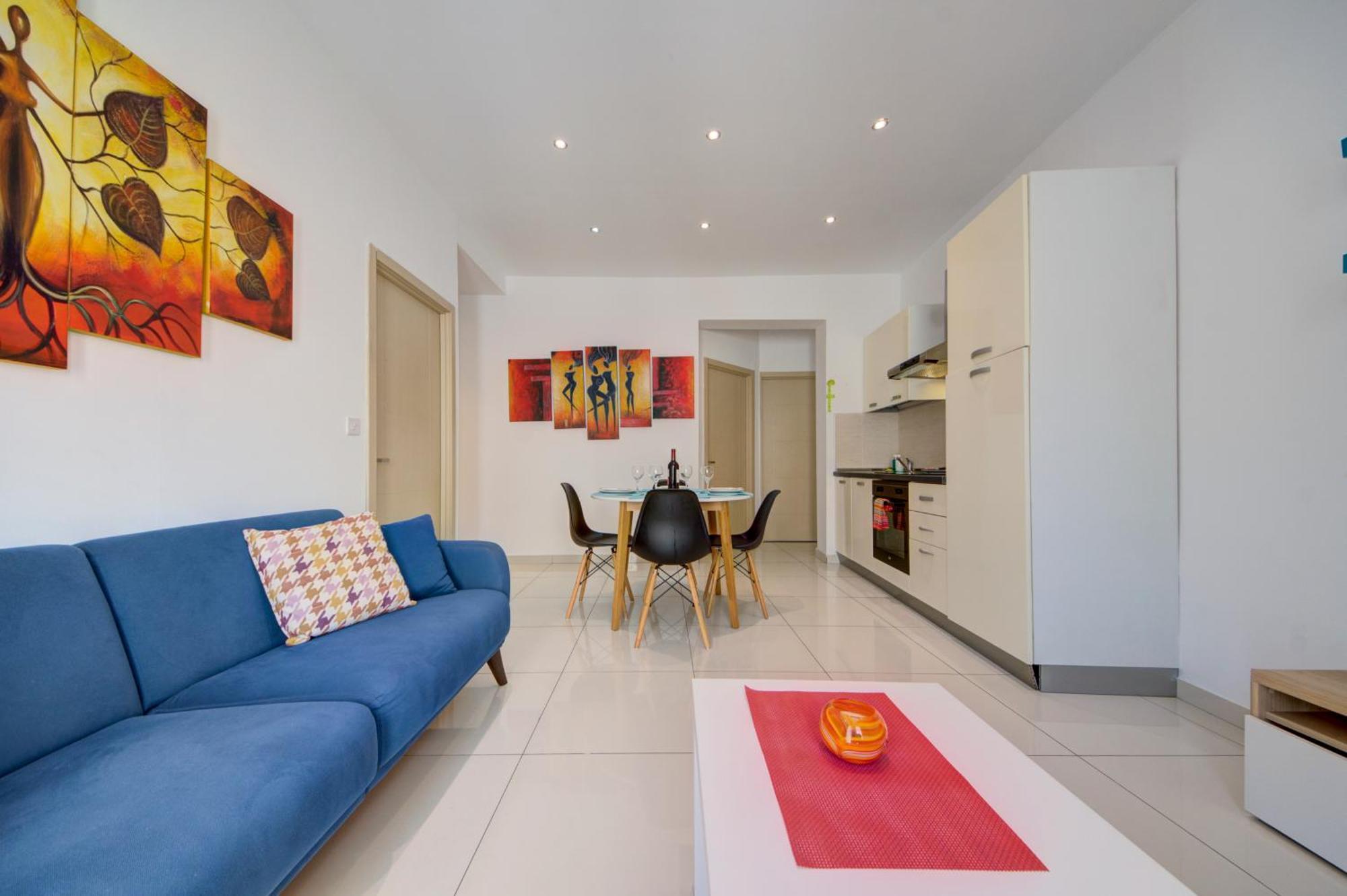Sapphire Residences - Apartments & Penthouse In Central Sliema By Shortletsmalta Bagian luar foto