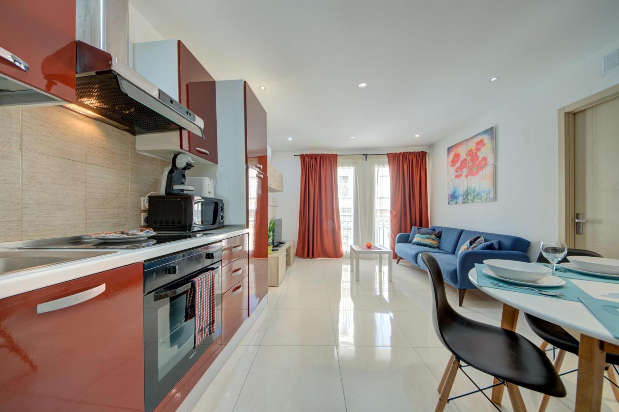 Sapphire Residences - Apartments & Penthouse In Central Sliema By Shortletsmalta Bagian luar foto