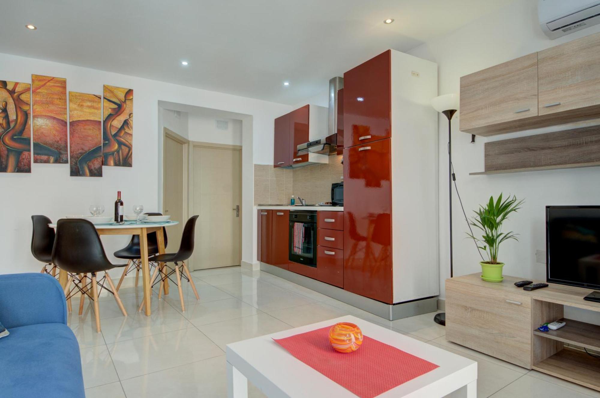 Sapphire Residences - Apartments & Penthouse In Central Sliema By Shortletsmalta Bagian luar foto
