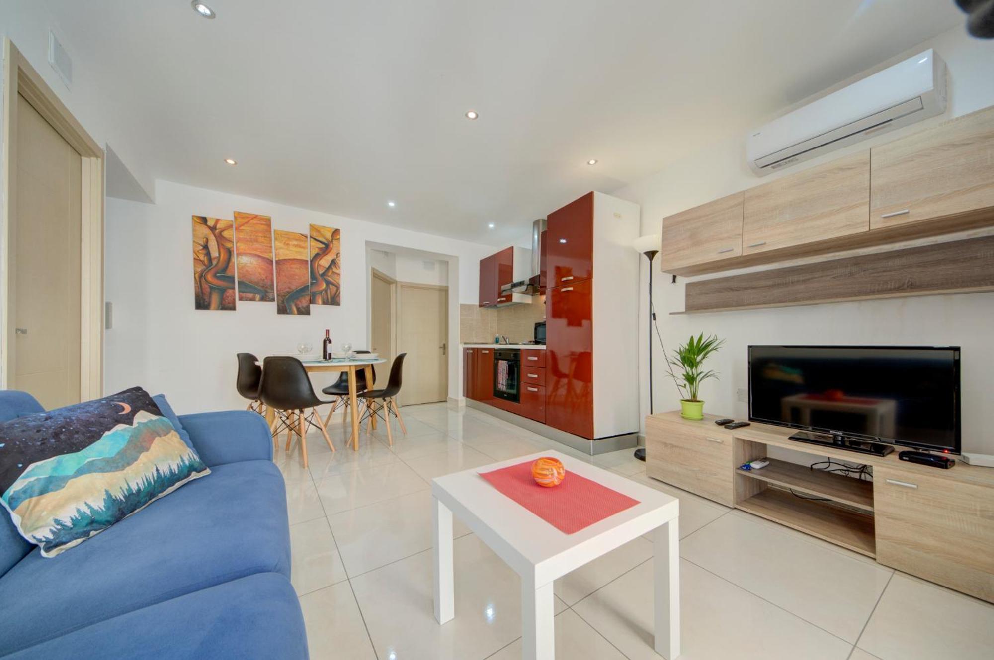 Sapphire Residences - Apartments & Penthouse In Central Sliema By Shortletsmalta Bagian luar foto