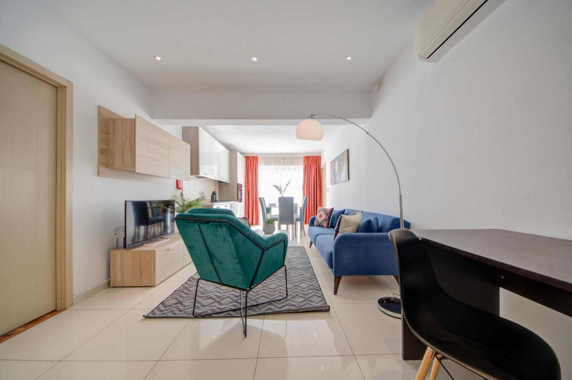 Sapphire Residences - Apartments & Penthouse In Central Sliema By Shortletsmalta Bagian luar foto