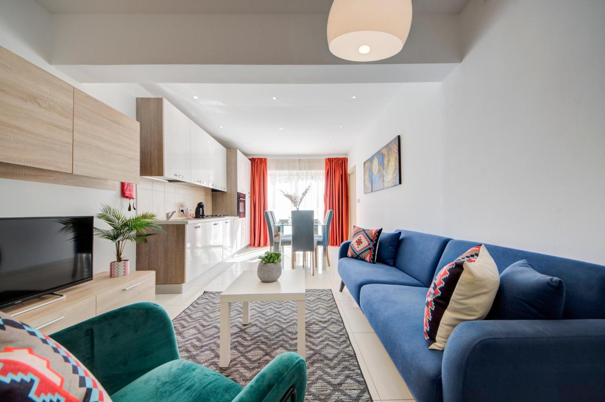 Sapphire Residences - Apartments & Penthouse In Central Sliema By Shortletsmalta Bagian luar foto