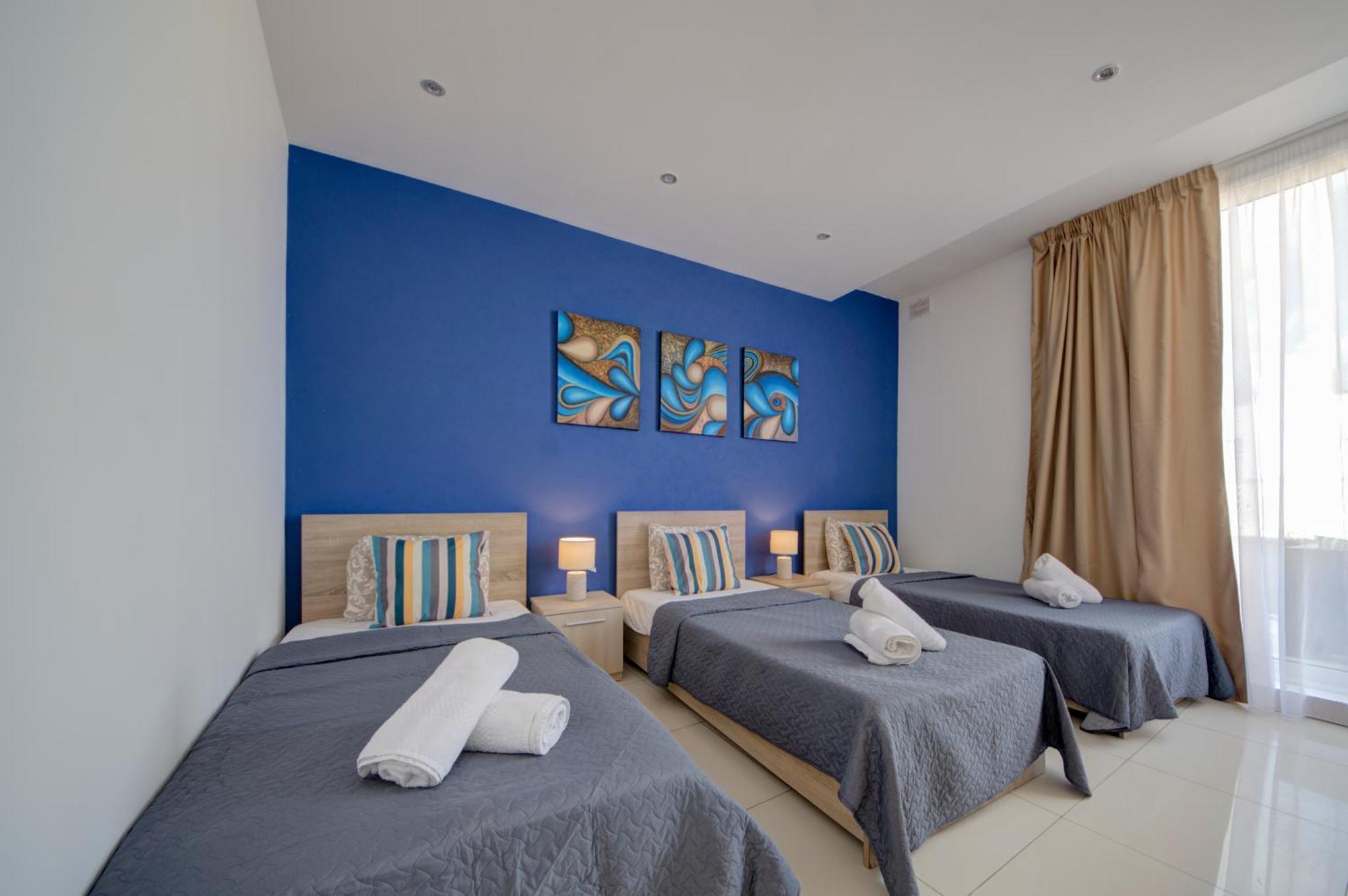 Sapphire Residences - Apartments & Penthouse In Central Sliema By Shortletsmalta Bagian luar foto
